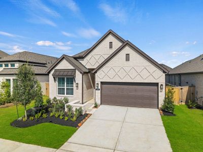 New construction Single-Family house 339 Big Pine Trl, Rosenberg, TX 77471 - image