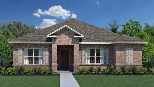 New construction  house 3981 Watergate Dr, Milton, FL 32583 plan Miramar - image