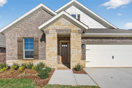 New construction Single-Family house 3519 Helena St, Gainesville, TX 76240 plan San Gabriel II - image