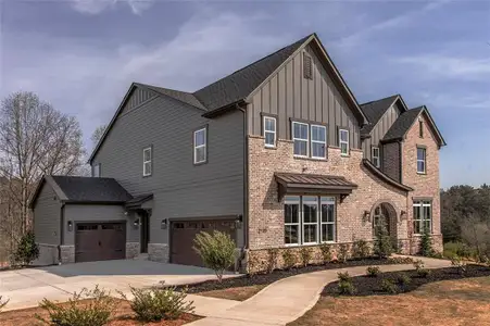 New construction Single-Family house 2120 Sai Dr, Cumming, GA 30041 plan Satilla - image