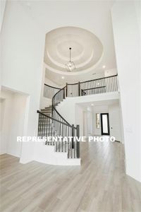 New construction Single-Family house 8101 Mesange Dr, Austin, TX 78738 The Carter IX- photo 6 6