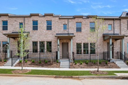 New construction Townhouse house 628 Redwood Wy, Mansfield, TX 76063 plan Berkeley - image