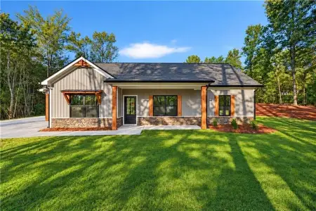 New construction Single-Family house 113 Old Alabama Wagon Rd, Taylorsville, GA 30178 - image