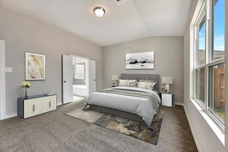 New construction Single-Family house 6534 Kentfield Dr, Rosharon, TX 77583 The Texoma (3L08)- photo 32 32