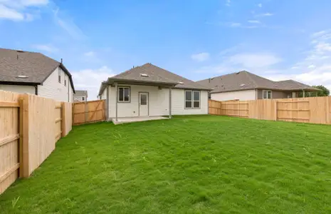 New construction Single-Family house 505 Madelines Meadow Ln, Georgetown, TX 78626 plan Becket - image