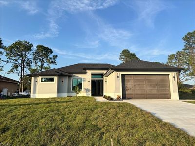 New construction Single-Family house 3414 4Th St Sw, Lehigh Acres, FL 33976 - image