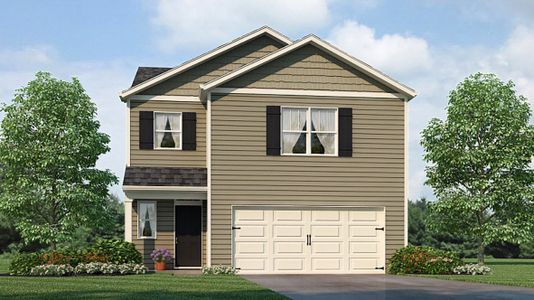 New construction Single-Family house 101 Glenrise Dr, Dallas, GA 30157 plan Darwin - image