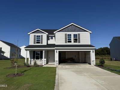 New construction Single-Family house 29 Chloe Ct, Selma, NC 27576 plan Dogwood - image