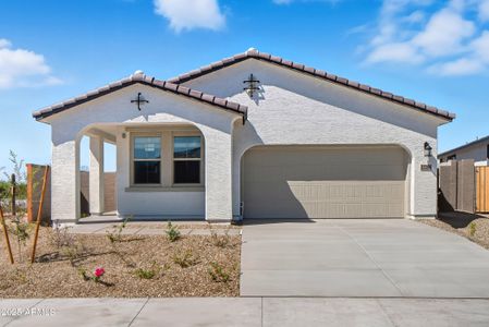 New construction Single-Family house 17353 W Desert Sage Dr, Goodyear, AZ 85338 plan Pinehurst - image