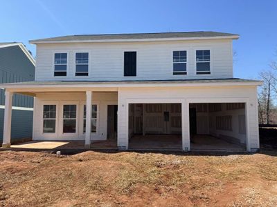 New construction Single-Family house 2100 Boxwood Cir Se, Conyers, GA 30094 Baker- photo 1 1