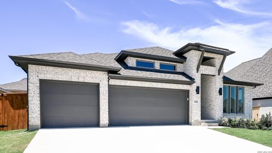 New construction Single-Family house 625 Borchers Blvd, New Braunfels, TX 78132 plan 2776W - image