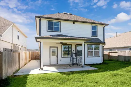 New construction Single-Family house 16611 Willow Forest Dr, Conroe, TX 77302 plan The Woodland - image