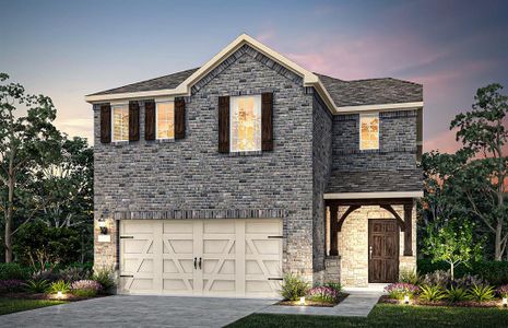 New construction Single-Family house 100 Jewelberry St, Little Elm, TX 75068 Sienna- photo 0
