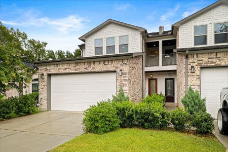 New construction Townhouse house 14828 Spica Ct, Willis, TX 77318 - image