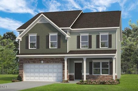 New construction Single-Family house 1234 Allegheny Dr, Sanford, NC 27330 - image