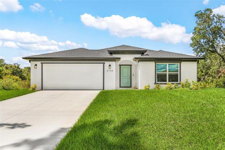 New construction Single-Family house 5316 Delight Ave, North Port, FL 34288 - image