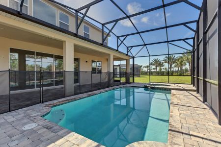 New construction Single-Family house 2338 Sea Rock Rose Trl, Kissimmee, FL 34747 Cabo III- photo 5 5