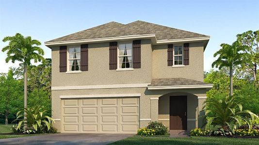 New construction Single-Family house 3198 Evenmore Way, Wildwood, FL 34785 Robie- photo 0