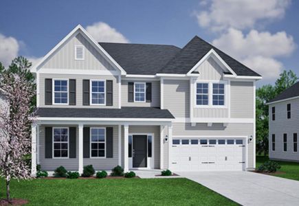 New construction Single-Family house 147 Seaton St, Summerville, SC 29486 plan Yates II - image