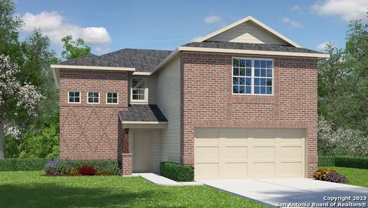 New construction Single-Family house 22506 Double Bogey, San Antonio, TX 78261 Wooden - photo 0