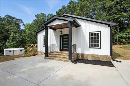New construction Single-Family house 2048 Sugar Pike Rd, Woodstock, GA 30188 - image