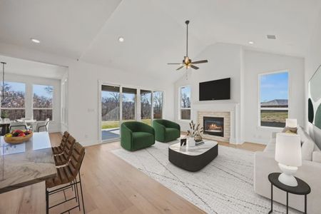 New construction Single-Family house 4000 Valley Dr, Providence Village, TX 75009 plan Bradley - image 9