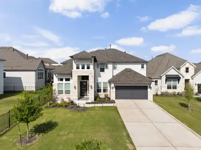New construction Single-Family house 2132 Cavara Cv, Leander, TX 78641 - image