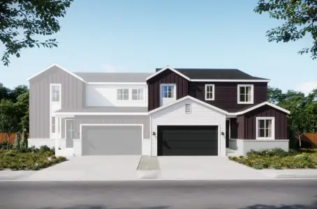 New construction Single-Family house 16407 Lone Wolf Pl, Parker, CO 80134 plan 2 - image