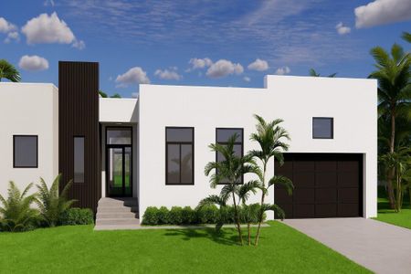 New construction Single-Family house 40 Ne 16Th Pl, Fort Lauderdale, FL 33305 - image