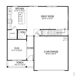 New construction Single-Family house 116 Pretoria Dr, Fountain Inn, SC 29644 plan Penwell - image