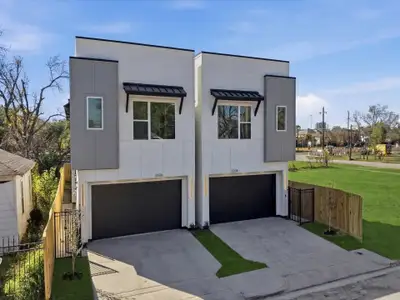 New construction Single-Family house 2604 Winbern St, Houston, TX 77004 - image