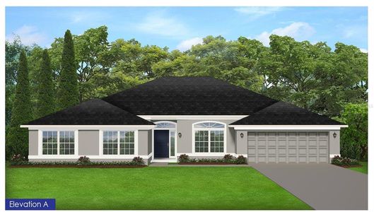 New construction Single-Family house 6296 Hornbuckle Blvd, North Port, FL 34291 - image