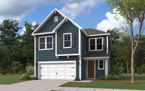 New construction Single-Family house 1009 Timothy Ln, Smyrna, TN 37167 plan Finley - image