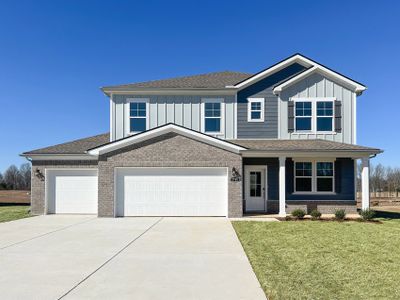 New construction Single-Family house 2409 Beverly Gail Rd, Pleasant View, TN 37146 plan Hudson - image