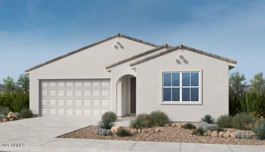 New construction Single-Family house 25252 N 165th Ln, Surprise, AZ 85387 plan Fairway - image