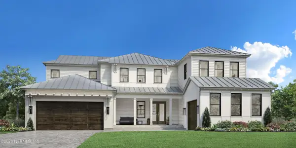 New construction Single-Family house 60 E Estuary Cv, Ponte Vedra, FL 32081 - image