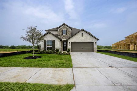 New construction Single-Family house 1268 Greenbriar Ave, Haslet, TX 76052 plan 1525 - image