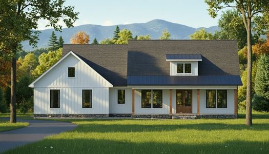 New construction Single-Family house 10213 Tennessee 156, River Gorge Ranch, TN 37340 plan Meadow Stream - image