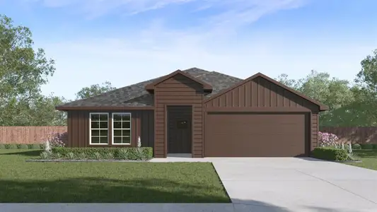 New construction Single-Family house 411 Saddle Blanket Dr, Josephine, TX 75173 plan Kingston - image