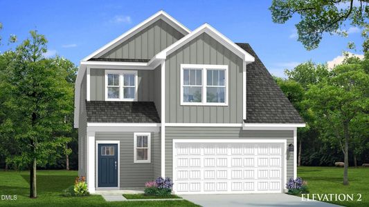 New construction Single-Family house 18 Gerrard St, Franklinton, NC 27525 - image