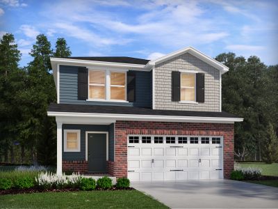 New construction Single-Family house 6128 Ivy Brook Trl, Wendell, NC 27591 plan Paisley - image