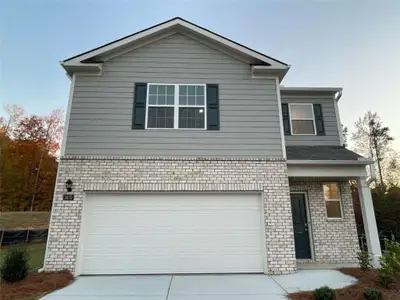 New construction Single-Family house 2670 Alderbrook Ct, South Fulton, GA 30349 plan Darwin - image