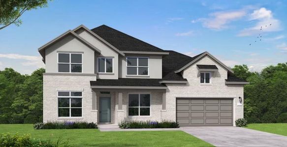 New construction Single-Family house 1477 Amanda Paige Dr, Georgetown, TX 78628 plan Wichita - image