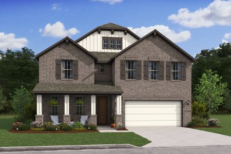 New construction Single-Family house 7926 Driftwood Bay Dr, Cypress, TX 77433 Davenport- photo 0 0