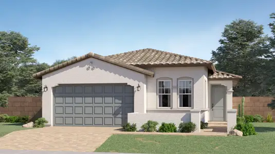 New construction Single-Family house 15945 S 187Th Dr, Goodyear, AZ 85338 plan Barbaro Plan 3570 - image