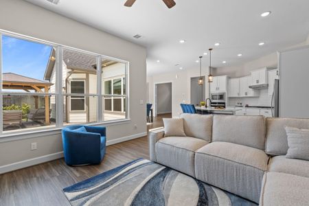 New construction Single-Family house 1306 Hidden Oaks, Tomball, TX 77375 plan Portico - image 17