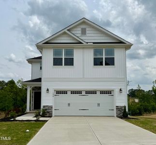 New construction Single-Family house 156 Southern Estates Dr, Sanford, NC 27330 plan 1643 - image