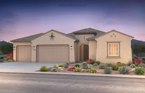 New construction Single-Family house 16698 W El Cortez Pl, Surprise, AZ 85387 plan Parklane II - image
