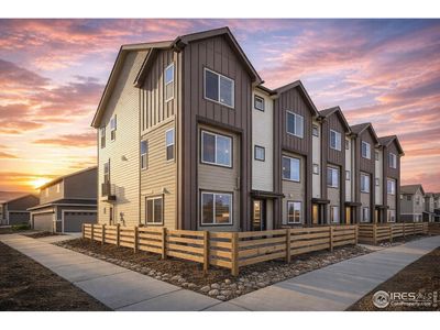 New construction Townhouse house 2297 E Suniga Rd, Fort Collins, CO 80524 - image