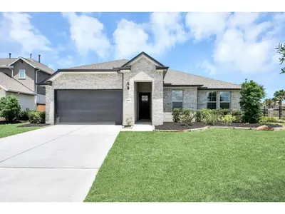 New construction Single-Family house 2920 Arbor Edge Xing, Texas City, TX 77568 plan The Edward A - image